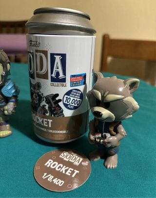 Funko Soda Thor, Captain America, Gladiator Hulk