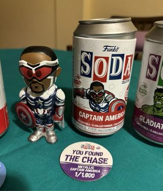 Funko Soda Thor, Captain America, Gladiator Hulk