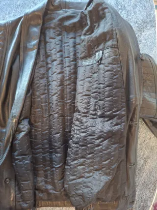 Cazadora Piel Hombre XL