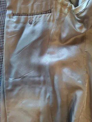 Cazadora Piel Hombre XL