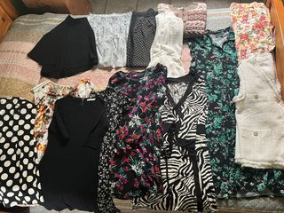 Lote Ropa Talla 40/42 - 14 Piezas. Recogida en S/C