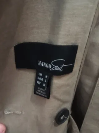 Chaqueta beige Caquetá