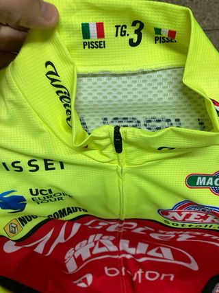 Maillot Ciclismo Pissei Wilier Selle Italia
