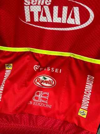 Maillot Ciclismo Pissei Wilier Selle Italia