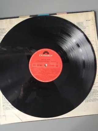Vinilo Miguel Rios Rock en el Ruedo