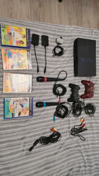 PlayStation 2 (PS2) + Juegos Singstar