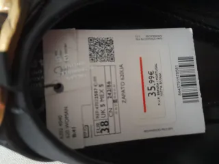 Bailarinas Mango Talla 38