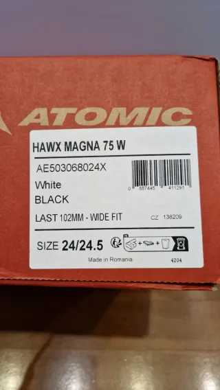 Scarponi sci donna Atomic HAWX MAGNA 75 W