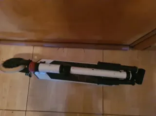 Monopatín plegable Oxelo blanco