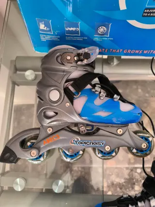 Patines Topicnoisy Ajustables Niños