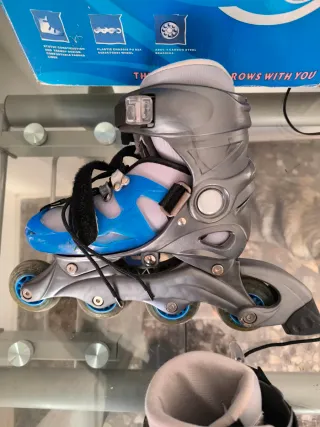 Patines Topicnoisy Ajustables Niños