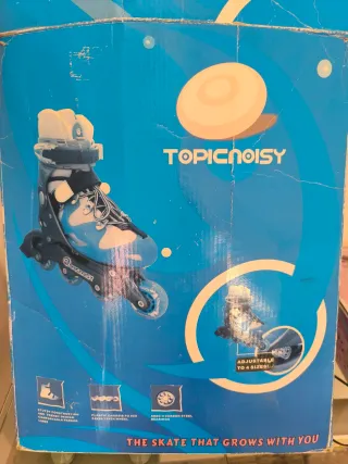 Patines Topicnoisy Ajustables Niños