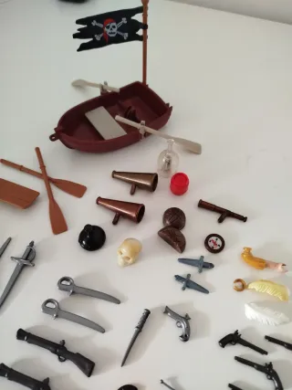 Playmobil Piratas