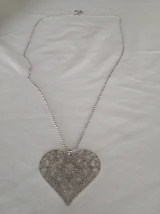 Conjunto Morellato Corazón Plata