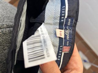 Traje Tizzas niño talla 9-10