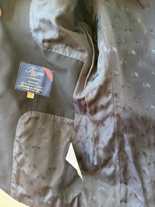 Traje Tizzas niño talla 9-10