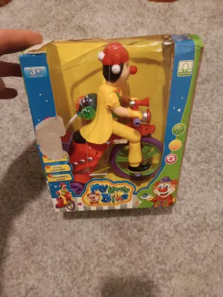 Juguete payaso en moto My Lovely Bike