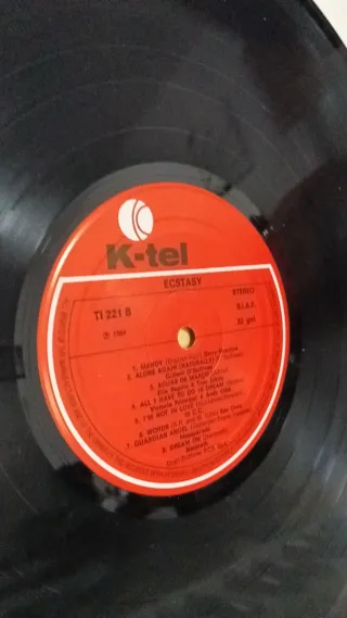 Vinile LP Ecstasy - Varie