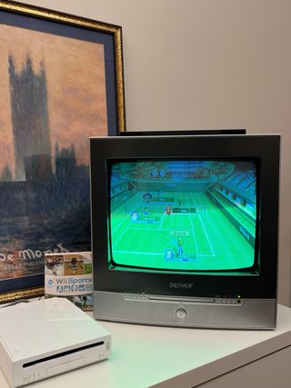 Consola Nintendo Wii Completa + Wii Sports