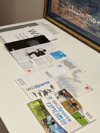 Consola Nintendo Wii Completa + Wii Sports