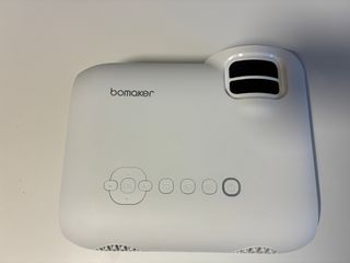 Proyector Bomaker WiFi 5G Bluetooth Blanco