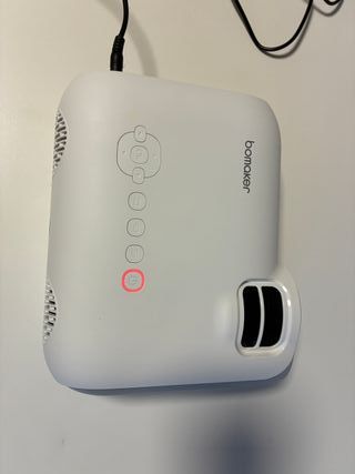 Proyector Bomaker WiFi 5G Bluetooth Blanco