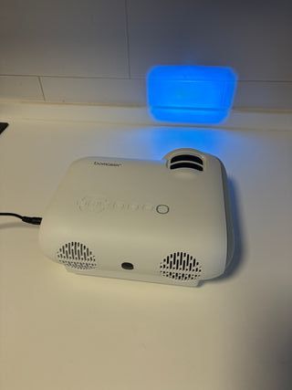 Proyector Bomaker WiFi 5G Bluetooth Blanco