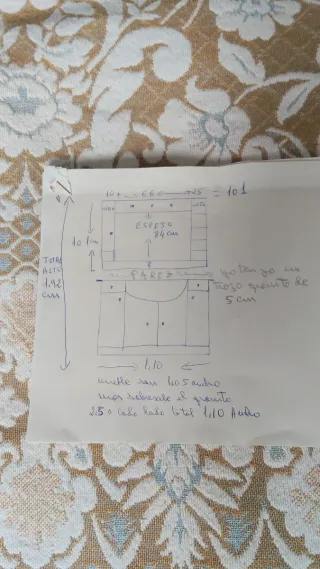 Mueble de baño completo beige