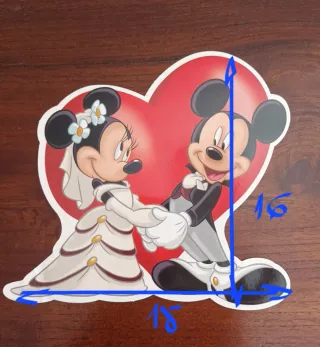 Marco Fotos y Postales DISNEY