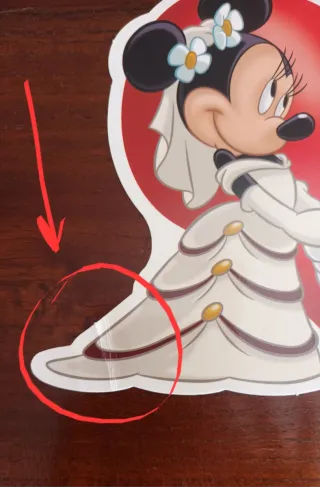 Marco Fotos y Postales DISNEY