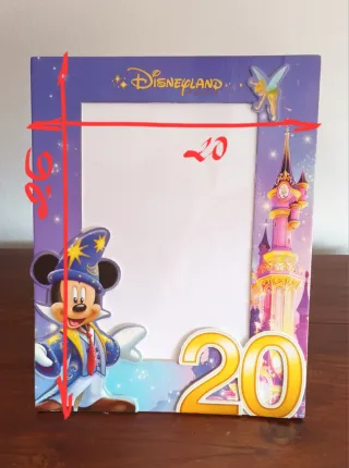 Marco Fotos y Postales DISNEY