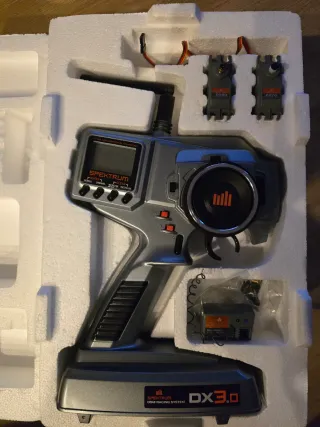 Mando Spektrum DX3.0 2.4Ghz esta casi nuevo