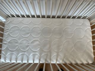 Cuna Gulliver Blanca 60x120 + Colchón