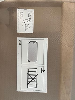 Cuna Gulliver Blanca 60x120 + Colchón