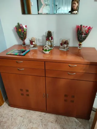 Ingresso in legno e vetro