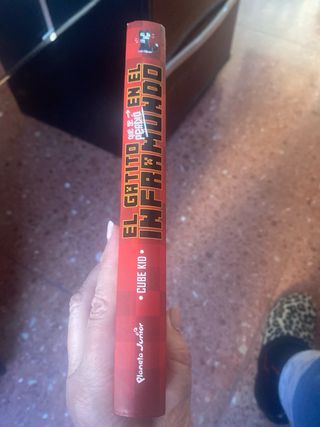 El gatito que se perdió en el inframundo.