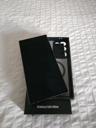 Samsung Galaxy S24 Ultra 256GB Negro