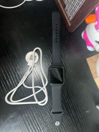 Apple Watch Negro con Cargador