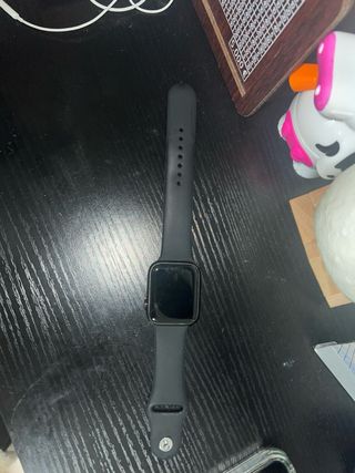 Apple Watch Negro con Cargador