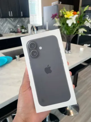 iPhone 16 plus 128GB Nero Sigillato