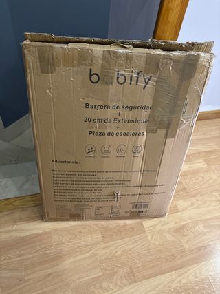 Barrera de seguridad Bobify