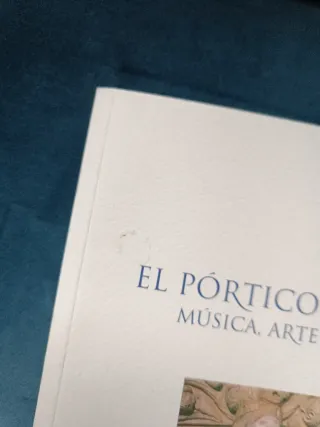 Libro El Pórtico de la Gloria