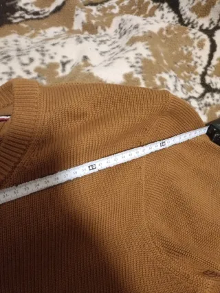 Jersey Tommy Hilfiger Marrón Talla M