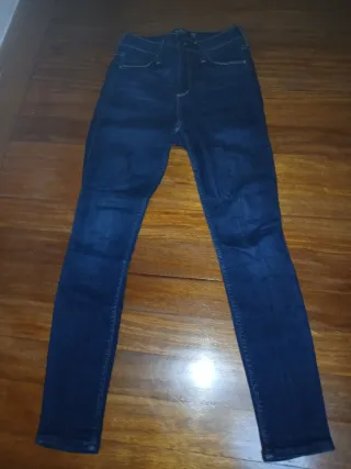 Lote 2 Pantalones Vaqueros Hollister Talla 25
