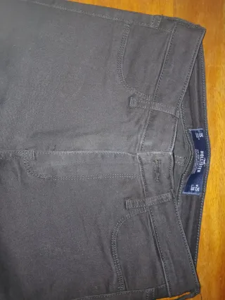 Lote 2 Pantalones Vaqueros Hollister Talla 25