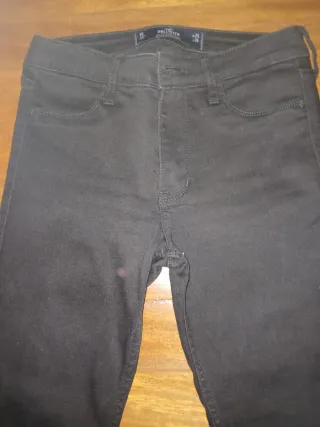 Lote 2 Pantalones Vaqueros Hollister Talla 25