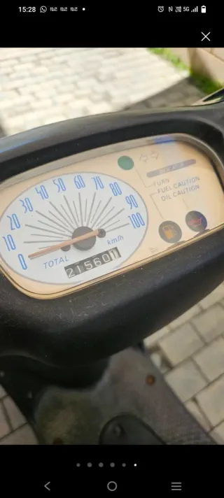 Yamaha Neos 1999 Azul