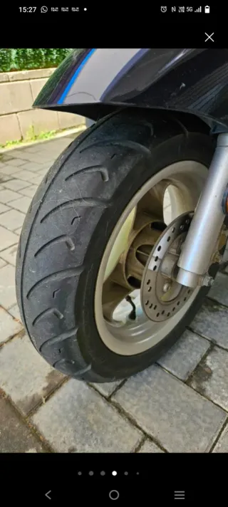 Yamaha Neos 1999 Azul