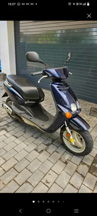 Yamaha Neos 1999 Azul