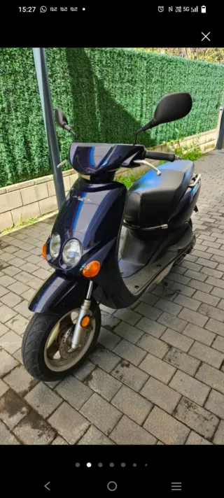 Yamaha Neos 1999 Azul